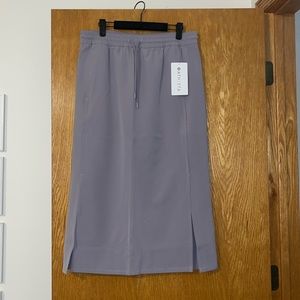 Athleta midi skirt